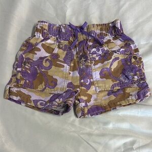 The Children's Place - Purple and Brown Shorts